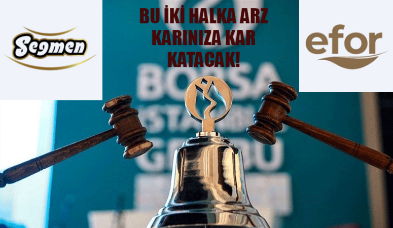 Halka arz takvimi Aralık 2023! Yeni halka arz ne zaman? 26-27-28 Haziran 2 yeni halka arz “Efor Çay” ve “Seğmen Kardeşler”