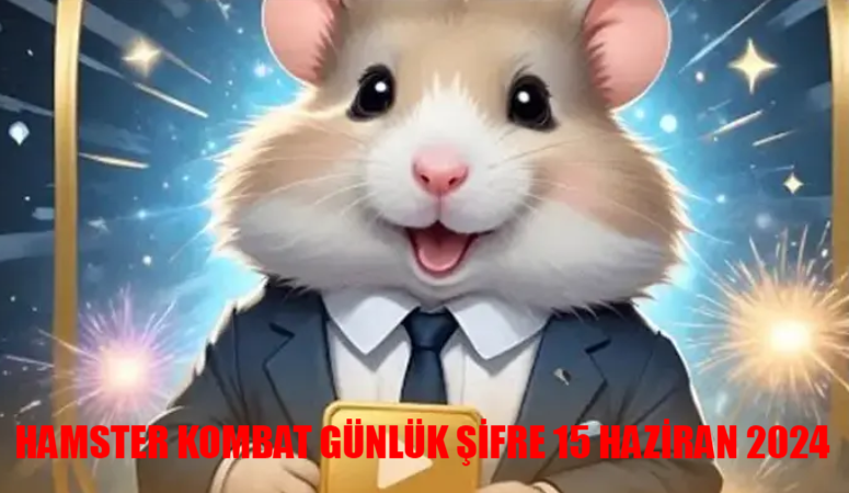 HAMSTER KOMBAT GÜNLÜK ŞİFRE 15 HAZİRAN 2024: 15 Haziran Hamster Kombat Morse Code TIKLA ÖĞREN! Hamster Kombat Daily Combo 15th June 2024