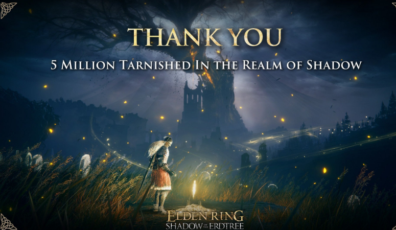 ilk üç gün içerisinde 5 milyon adetten fazla sattı Shadow of the Erdtree Kolaylaşıyor? Elden Ring’in Shadow of the Erdtree DLC’si Artık Daha Kolay - Resim : 1