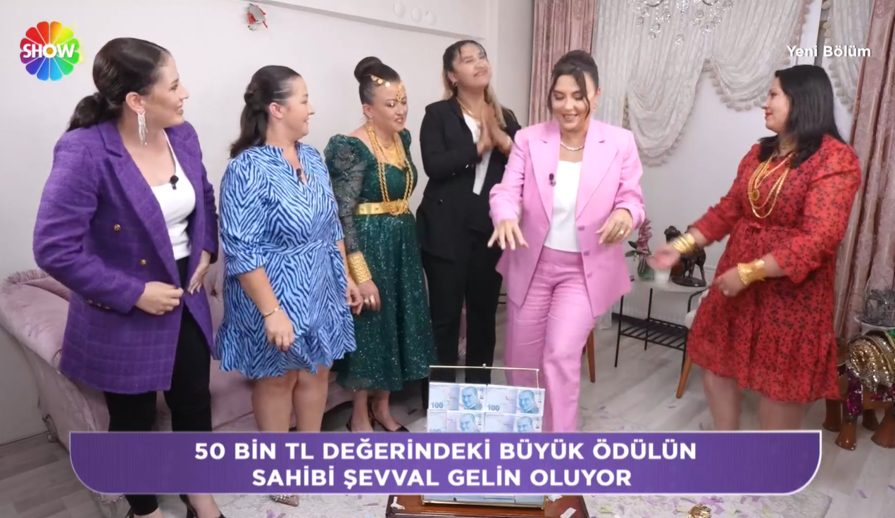 7 HAZİRAN GELİN EVİ KİM KAZANDI? Show TV Aslı Hünel İle Gelin Evi Kim Birinci Oldu? 7 Haziran 2024 Gelin Evi Puan Durumu - Resim : 1