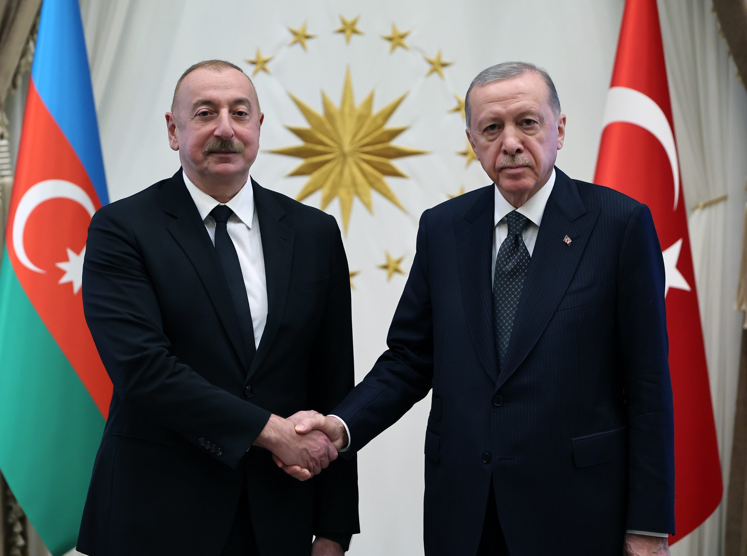 Erdoğan, Aliyev ile görüştü - Resim : 3