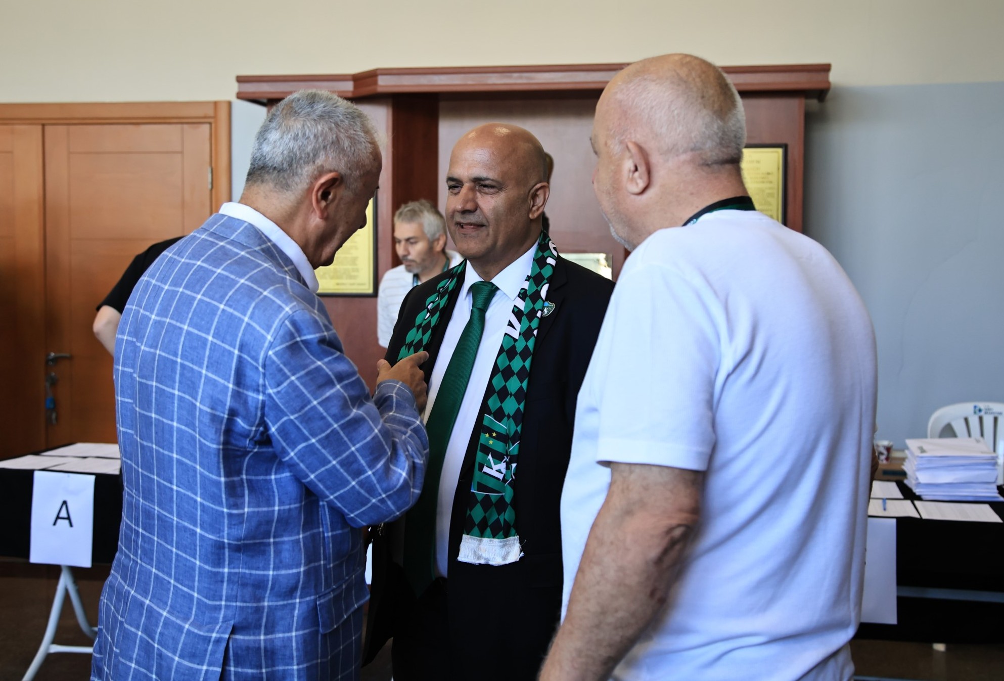 Kocaelispor'da gergin genel kurul "Foto Galeri - Ali Köksal" - Resim : 14