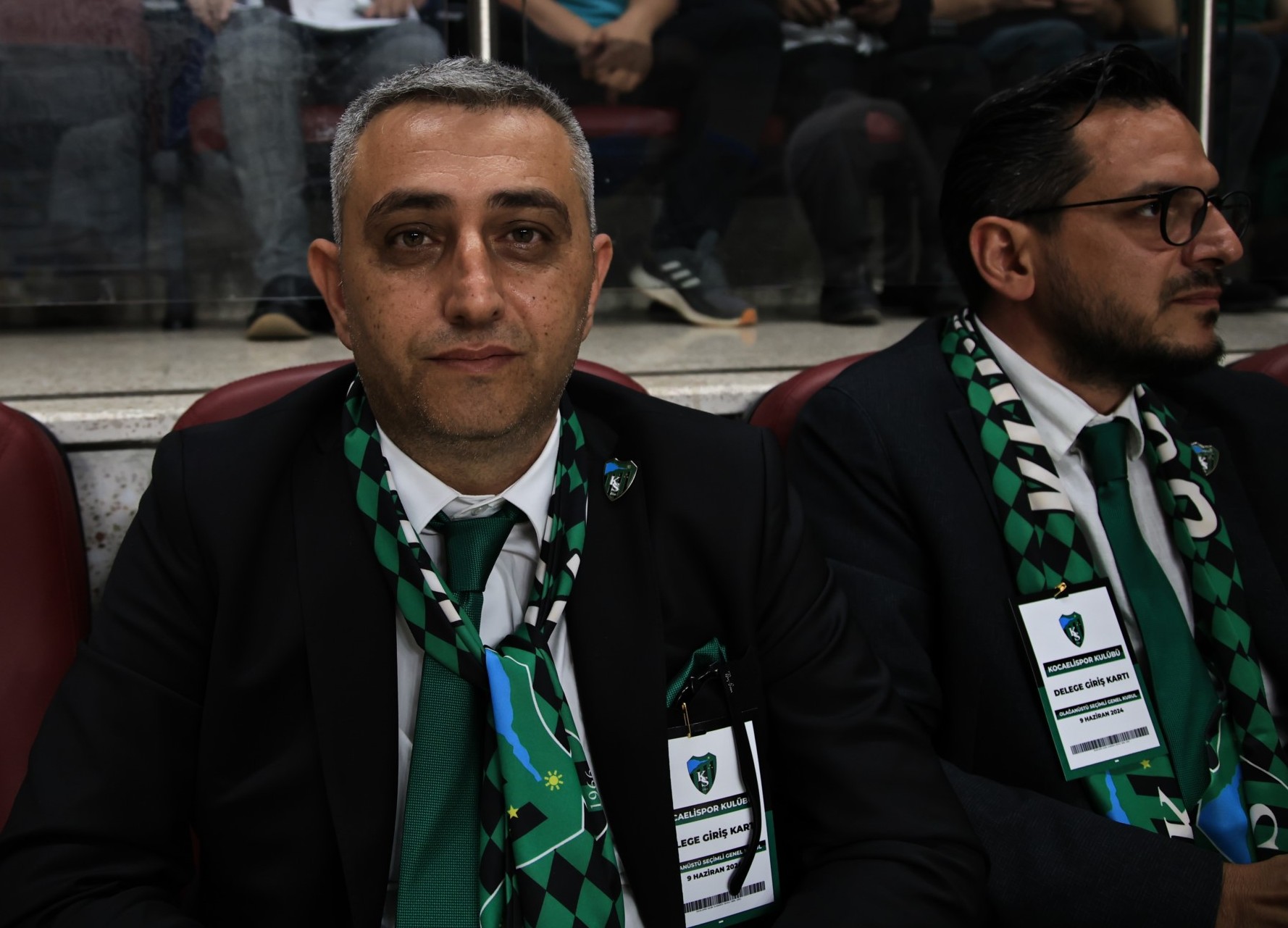 Kocaelispor'da gergin genel kurul "Foto Galeri - Ali Köksal" - Resim : 41