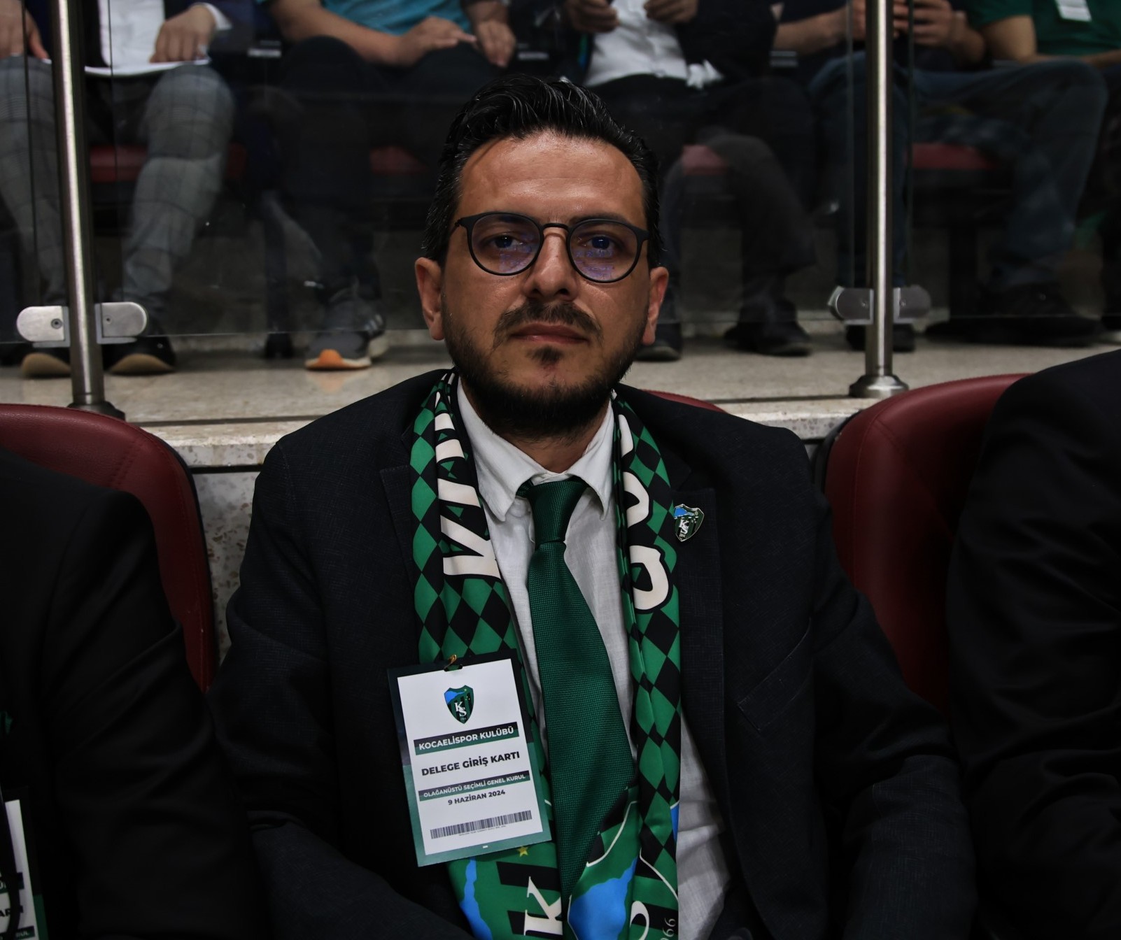 Kocaelispor'da gergin genel kurul "Foto Galeri - Ali Köksal" - Resim : 42