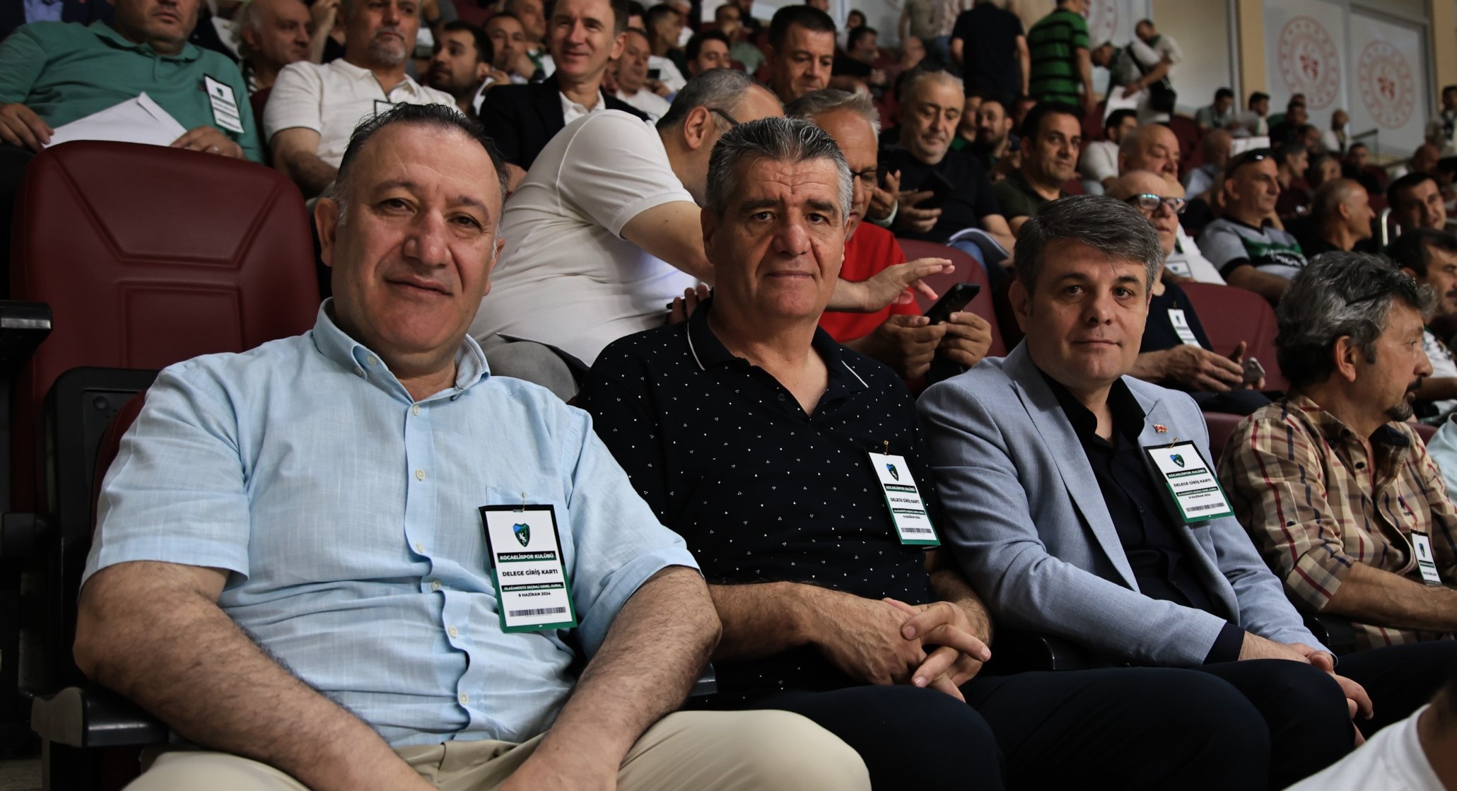 Kocaelispor'da gergin genel kurul "Foto Galeri - Ali Köksal" - Resim : 54