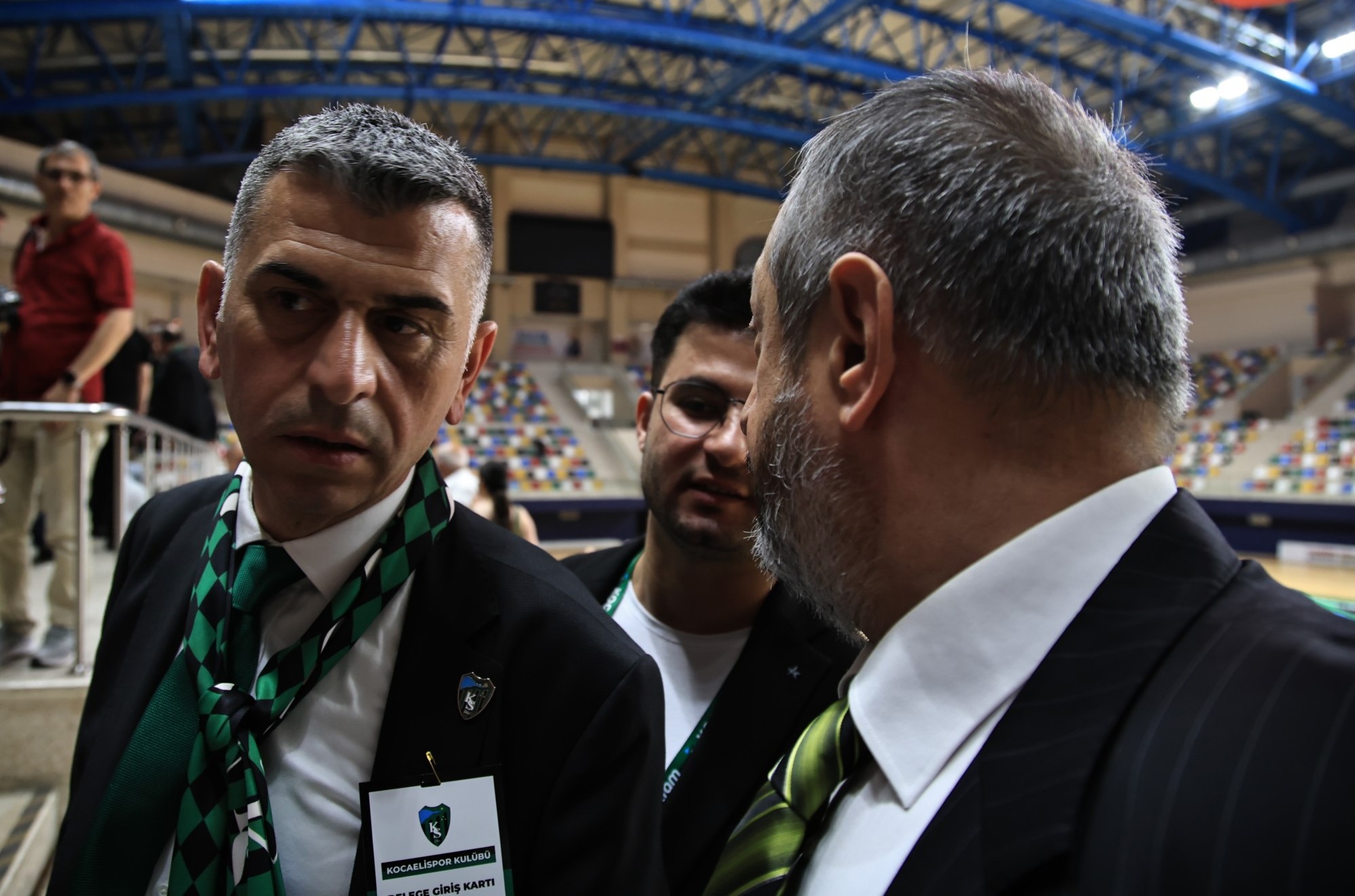 Kocaelispor'da gergin genel kurul "Foto Galeri - Ali Köksal" - Resim : 115