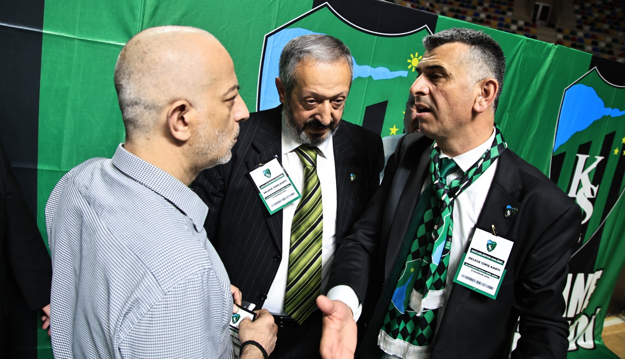 Kocaelispor'da gergin genel kurul "Foto Galeri - Ali Köksal" - Resim : 129