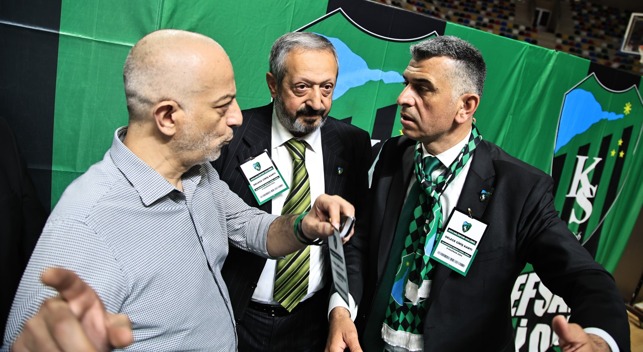 Kocaelispor'da gergin genel kurul "Foto Galeri - Ali Köksal" - Resim : 130