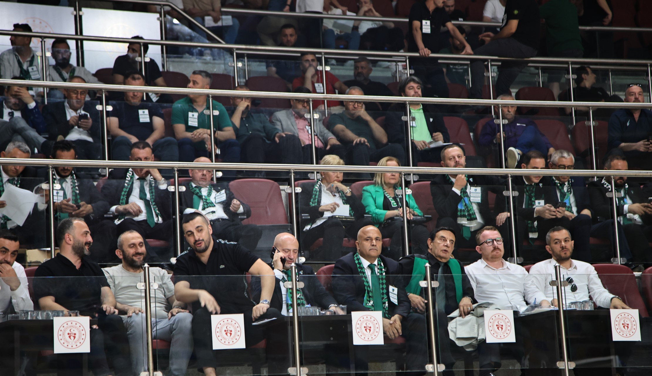 Kocaelispor'da gergin genel kurul "Foto Galeri - Ali Köksal" - Resim : 160