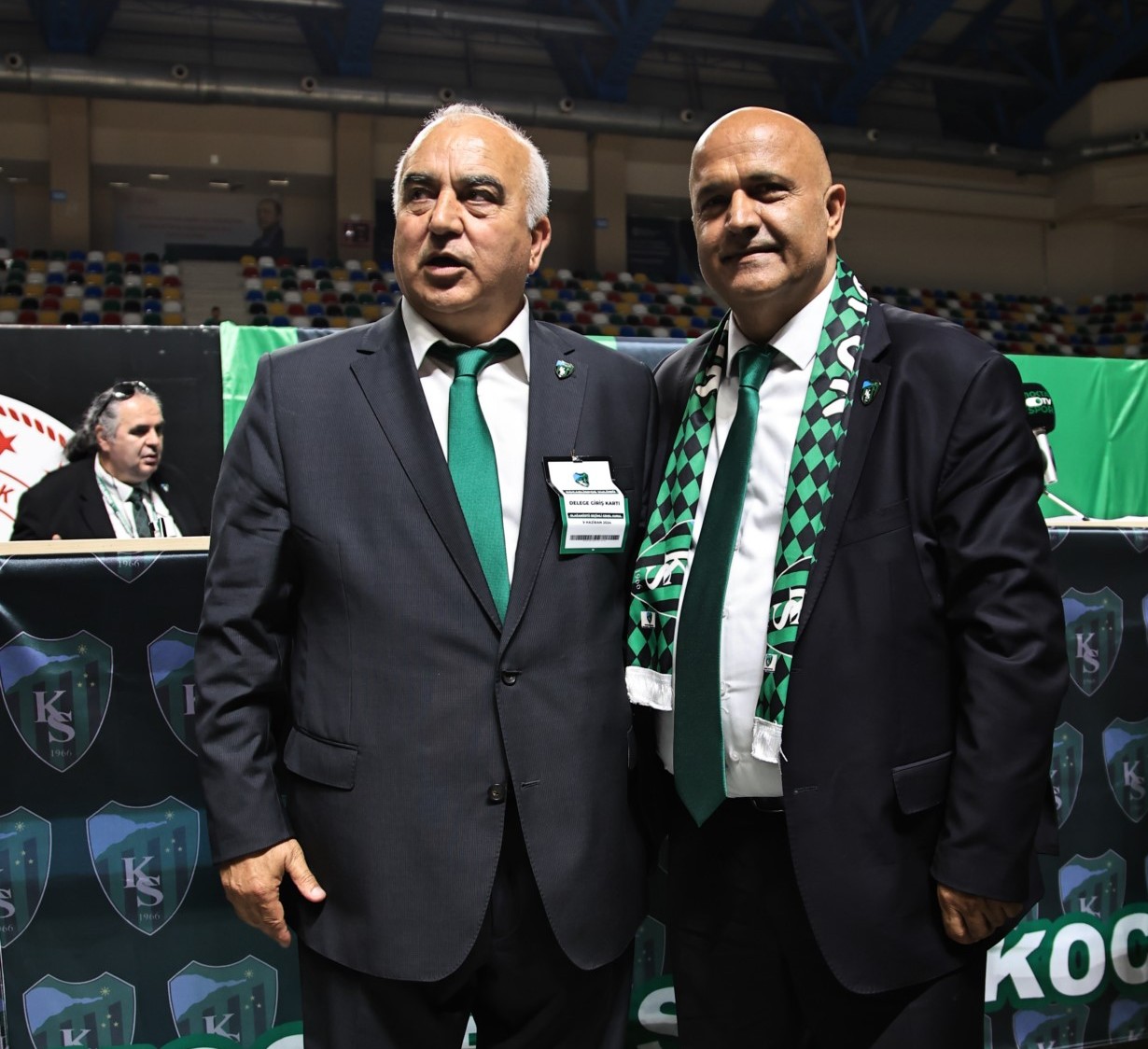 Kocaelispor'da gergin genel kurul "Foto Galeri - Ali Köksal" - Resim : 185