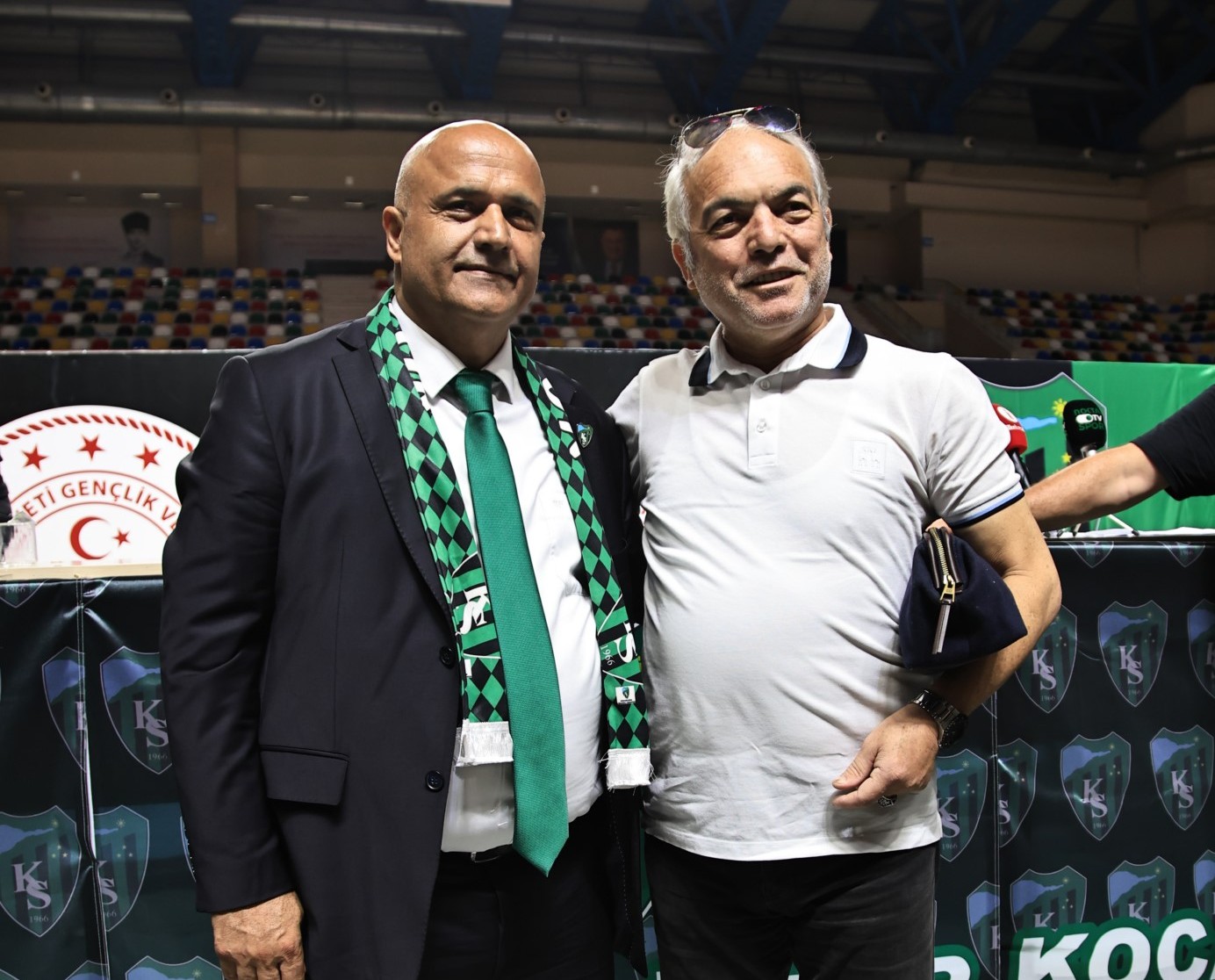 Kocaelispor'da gergin genel kurul "Foto Galeri - Ali Köksal" - Resim : 196