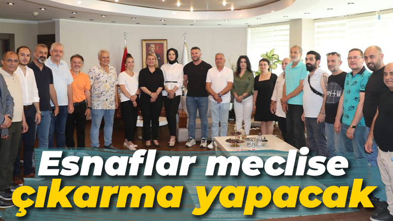 İnönü Caddesi esnafı meclise çıkarma yapacak