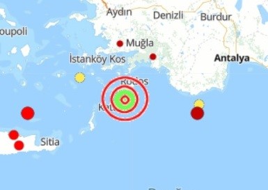 AFAD duyurdu: 4,7 büyüklüğünde deprem oldu - Resim : 1