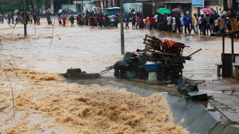 Afrika ülkesinde sel felaketi! 24 kişi hayatını kaybetti