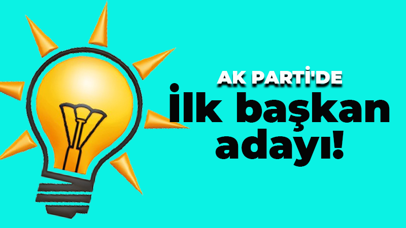 AK Parti İzmit’e ilk aday Veysel Yiğit oldu