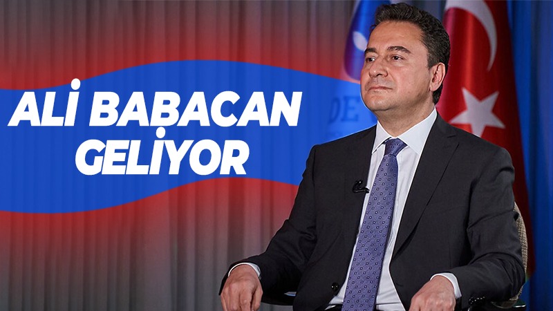 Ali Babacan Kocaeli’ye geliyor