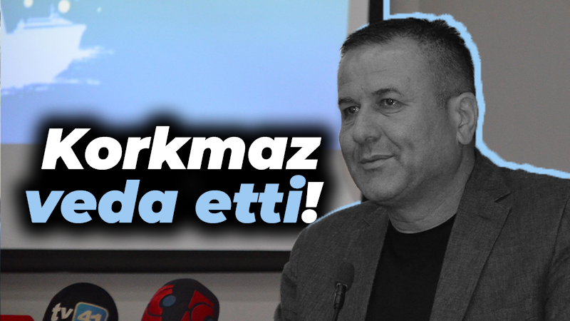 Ali Korkmaz veda etti!