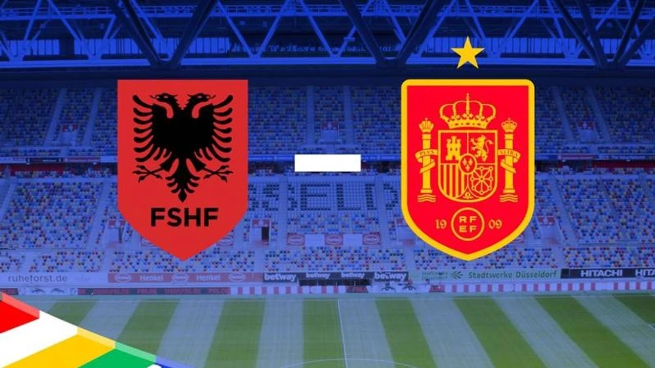 Arnavutluk – İspanya maçı canlı izle Arnavutluk – İspanya maçı saat kaçta ve hangi kanalda? EURO 2024