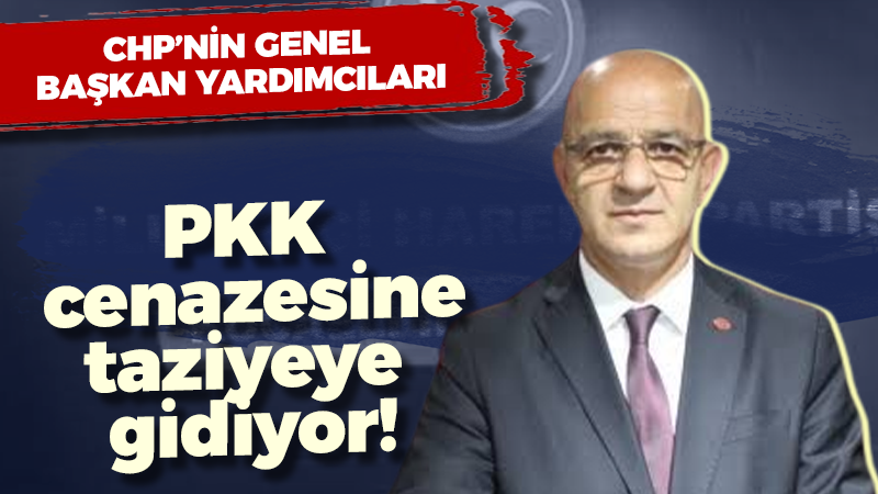 Aydın Ünlü: CHP’nin genel başkan yardımcıları PKK cenazelerine katılıyor