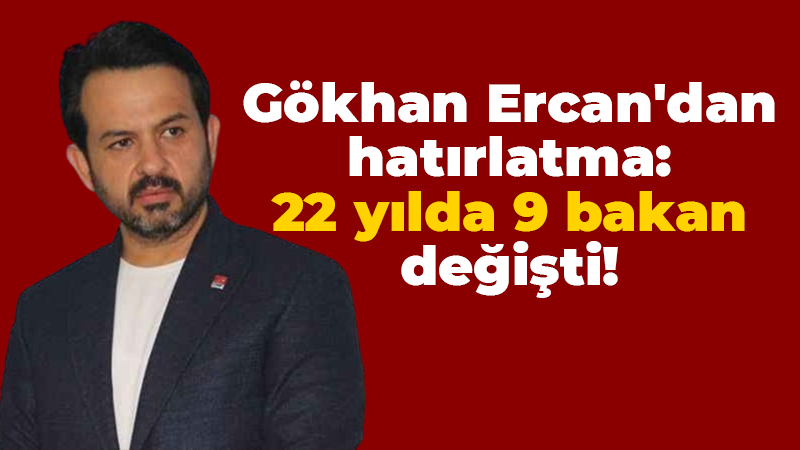 CHP İzmit’ten öğrencilere önemli hatırlatma! 22 yılda 9 bakan değişti