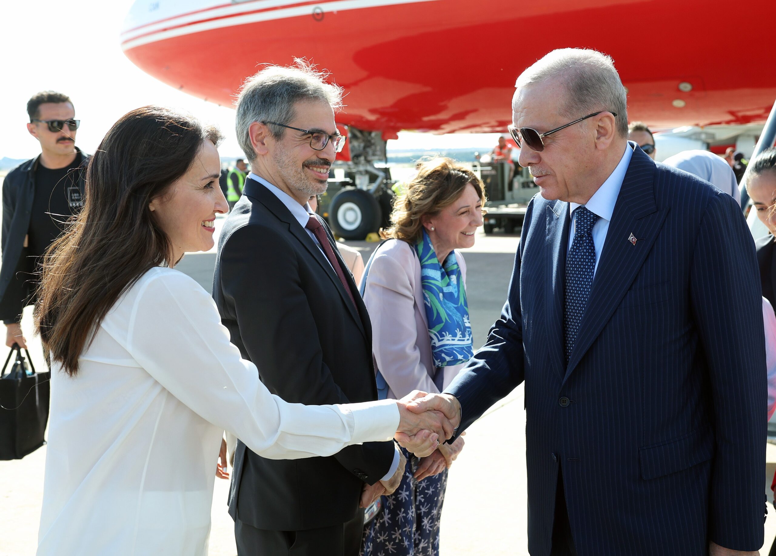 Cumhurbaşkanı Erdoğan, Hükümetler Arası Zirve için İspanya’da