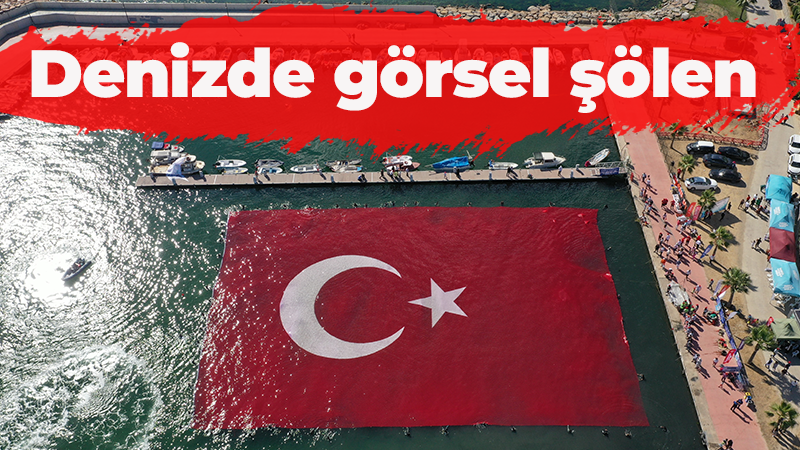 Denizde görsel şölen