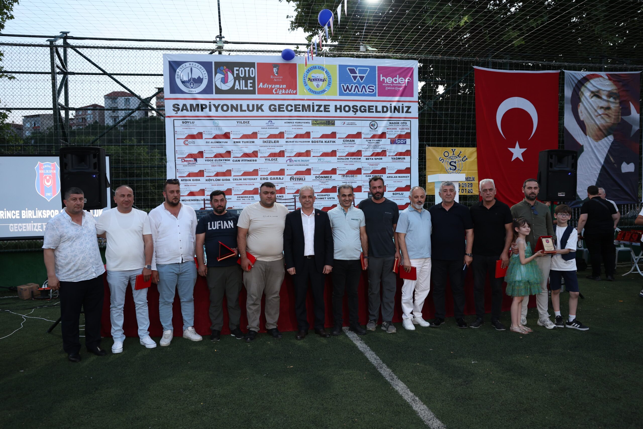 Derince Birlikspor şampiyonluğu kutladı! - Resim : 11