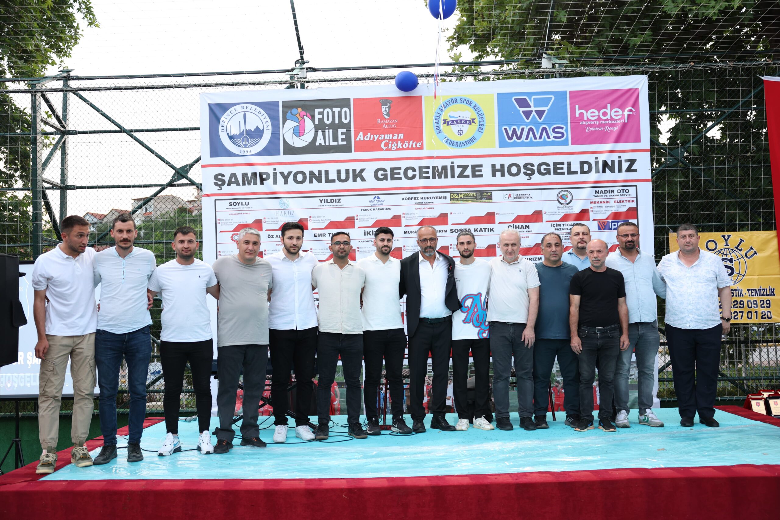 Derince Birlikspor şampiyonluğu kutladı! - Resim : 10