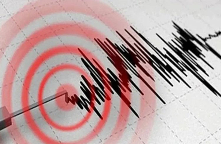 Endonezya'da korkutan deprem! - Resim : 1