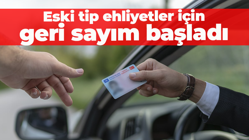 Eski tip sürücü belgelerinin