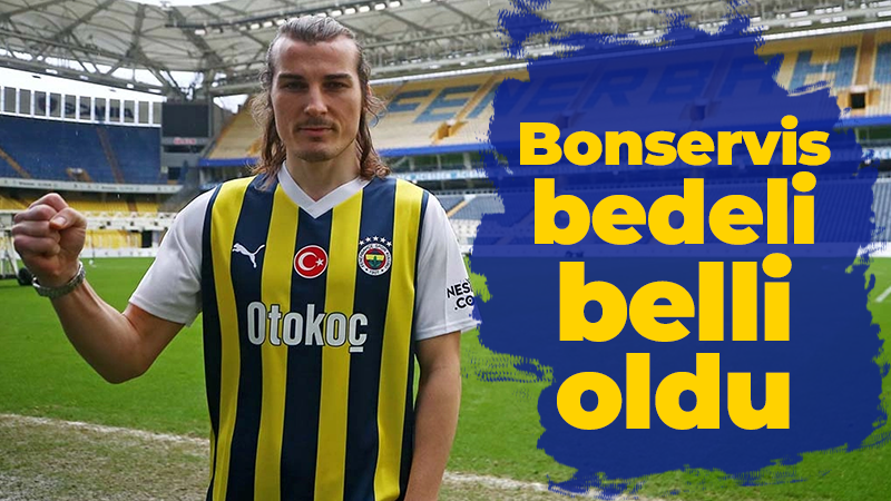 Fenerbahçe’de Çağlar Söyüncü’nün bonservis bedeli belli oldu