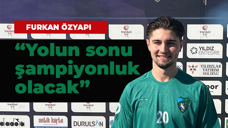 Kocaelispor'un yeni transferi Furkan