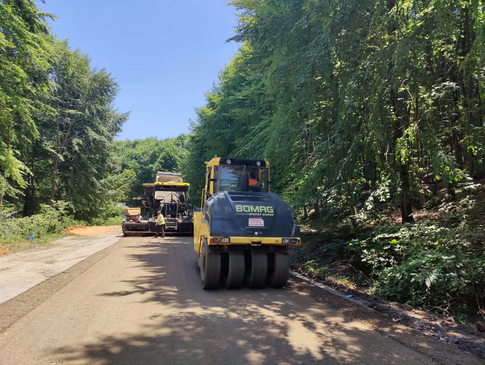 Gebze’de trafik rahatlayacak! Yol yenilendi - Resim : 1