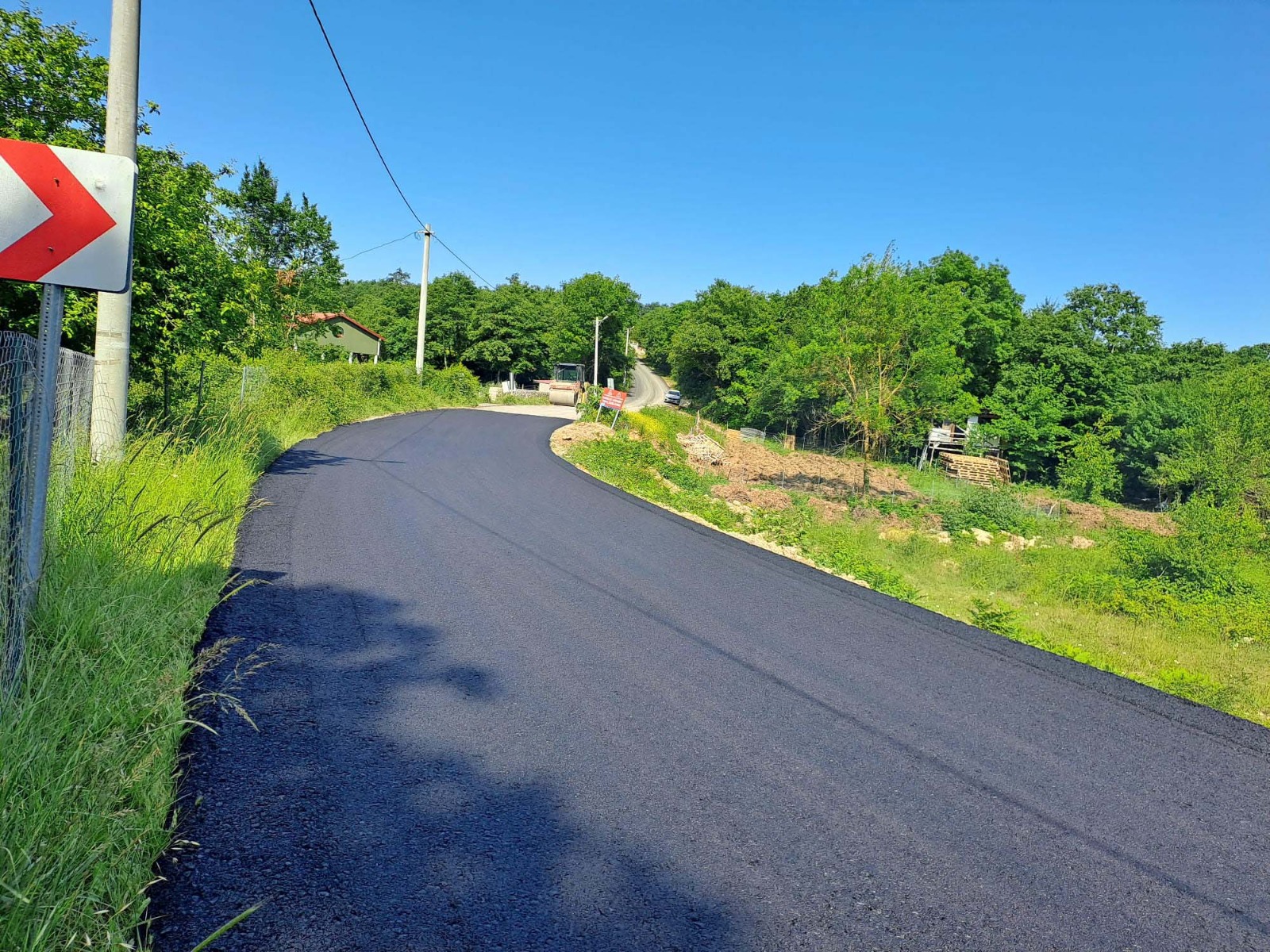 Gebze’de trafik rahatlayacak! Yol yenilendi - Resim : 2