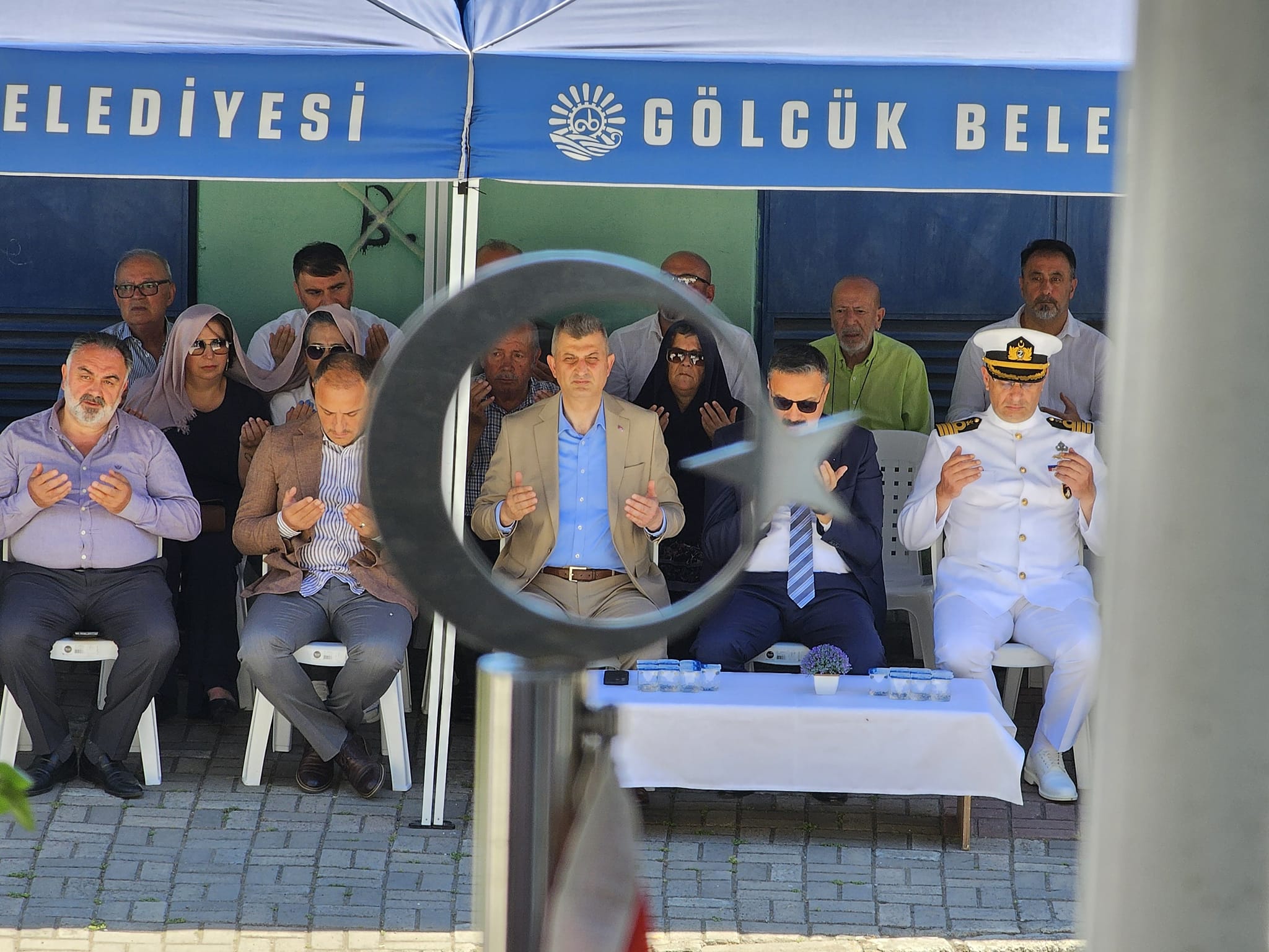 Gölcük kent bayramlaşmasında sıcak anlar yaşandı - Resim : 3