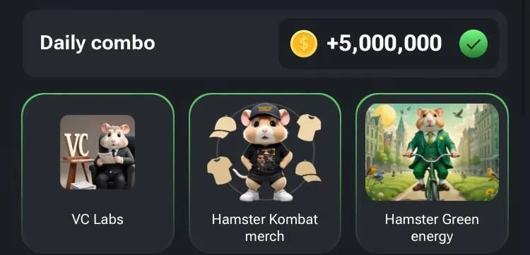 HAMSTER KOMBAT GÜNLÜK ŞİFRE VE KOMBO KART 25 HAZİRAN ŞİFRE: Morse Code Daily Combo 25 Haziran TIKLA ÖĞREN! Hamster Kombat Günlük Kombo Kartları - Resim : 1