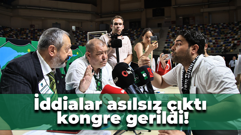 Kocaelispor olağanüstü kongresinde Recep