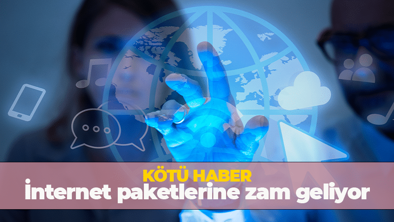 İnternet kullanıcılarına kötü haber! Büyük zam geldi