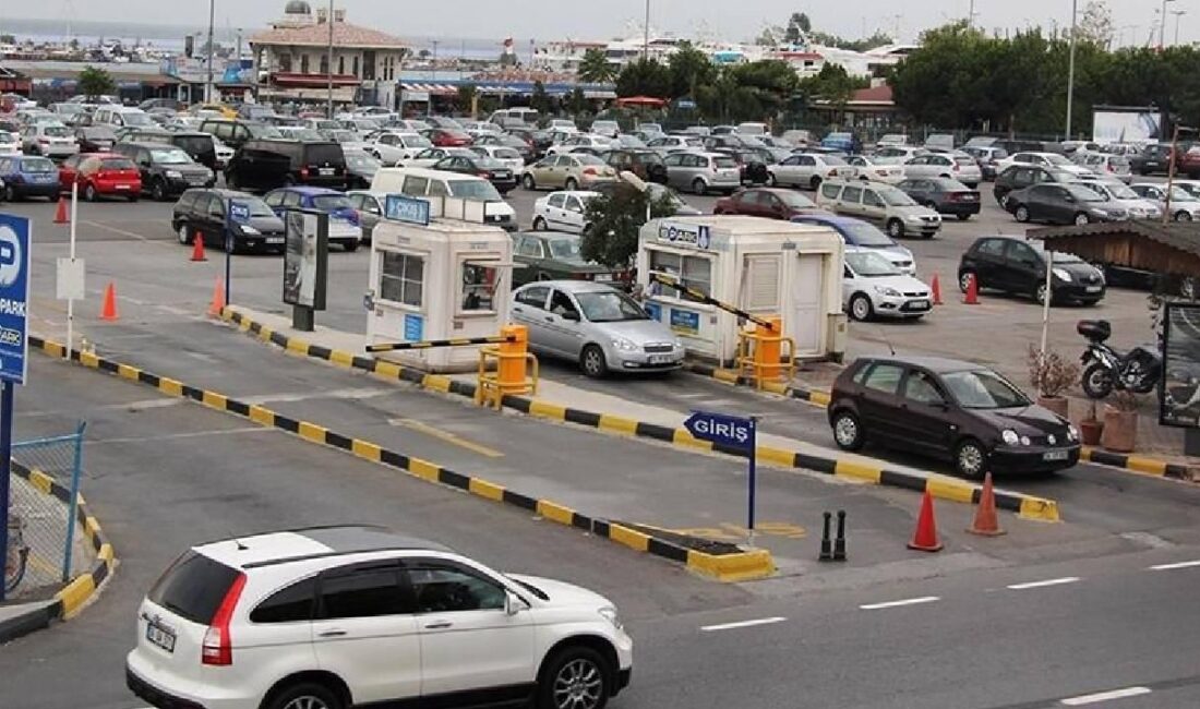 İstanbul'da İSPARK ücretlerine yüzde