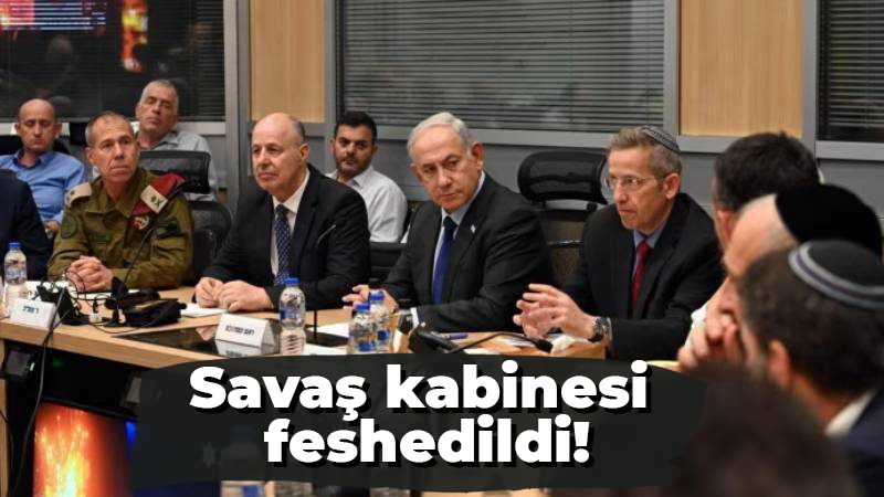 İsrail Başbakanı Binyamin Netanyahu, savaş kabinesini feshetti