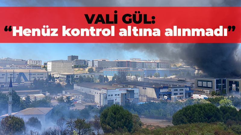 İstanbul Valisi Davut Gül yangın hakkındaki son gelişmeleri aktardı