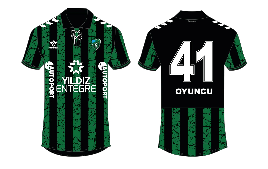 İşte Kocaelispor’un yeni sezon formaları! - Resim : 4