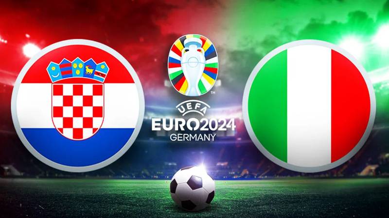 Hırvatistan – İtalya maçı canlı izle Hırvatistan – İtalya maçı saat kaçta ve hangi kanalda? EURO 2024