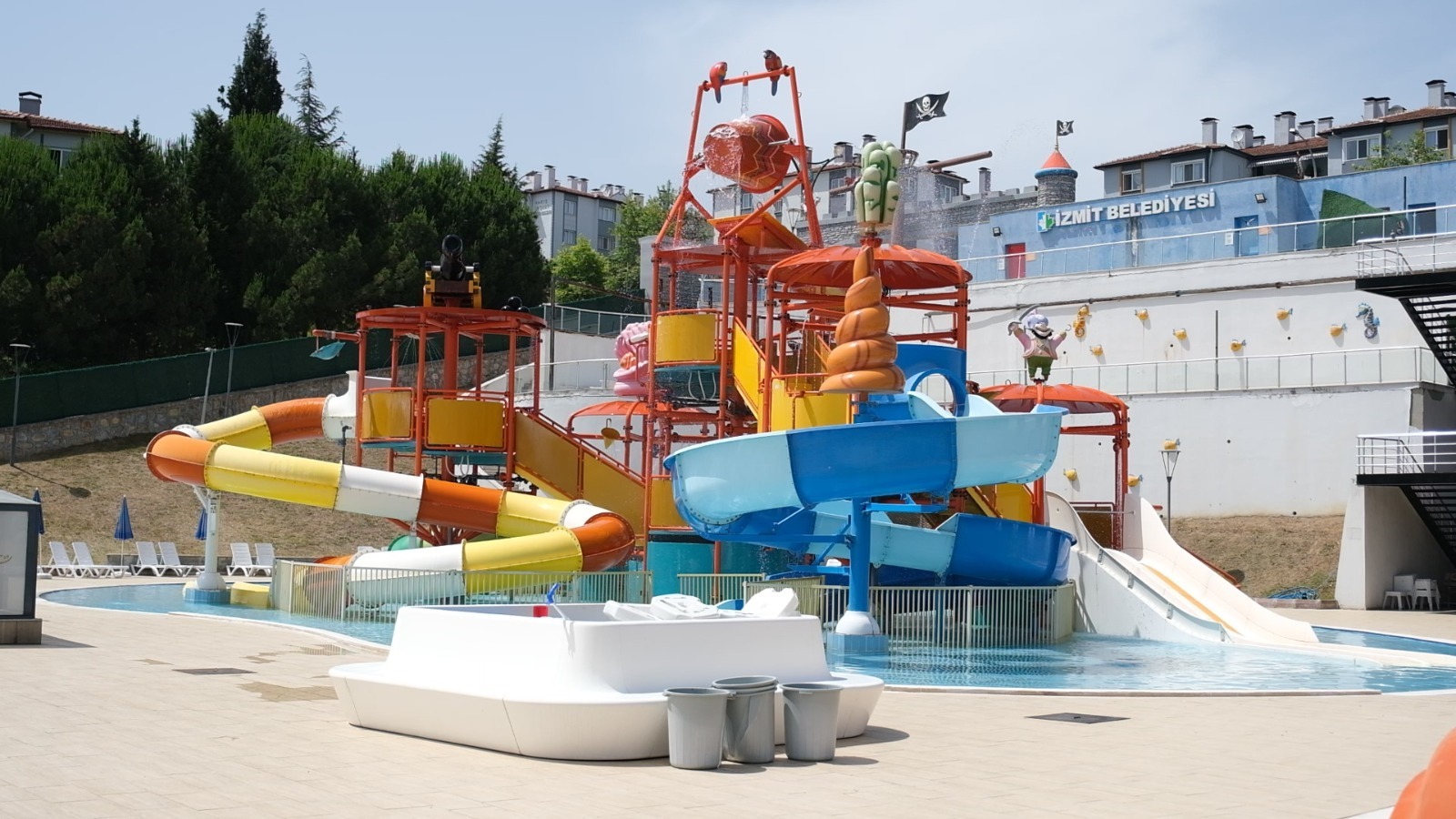 İzmit Belediyesi Aquapark’ın açılacağı tarihi duyurdu! - Resim : 1