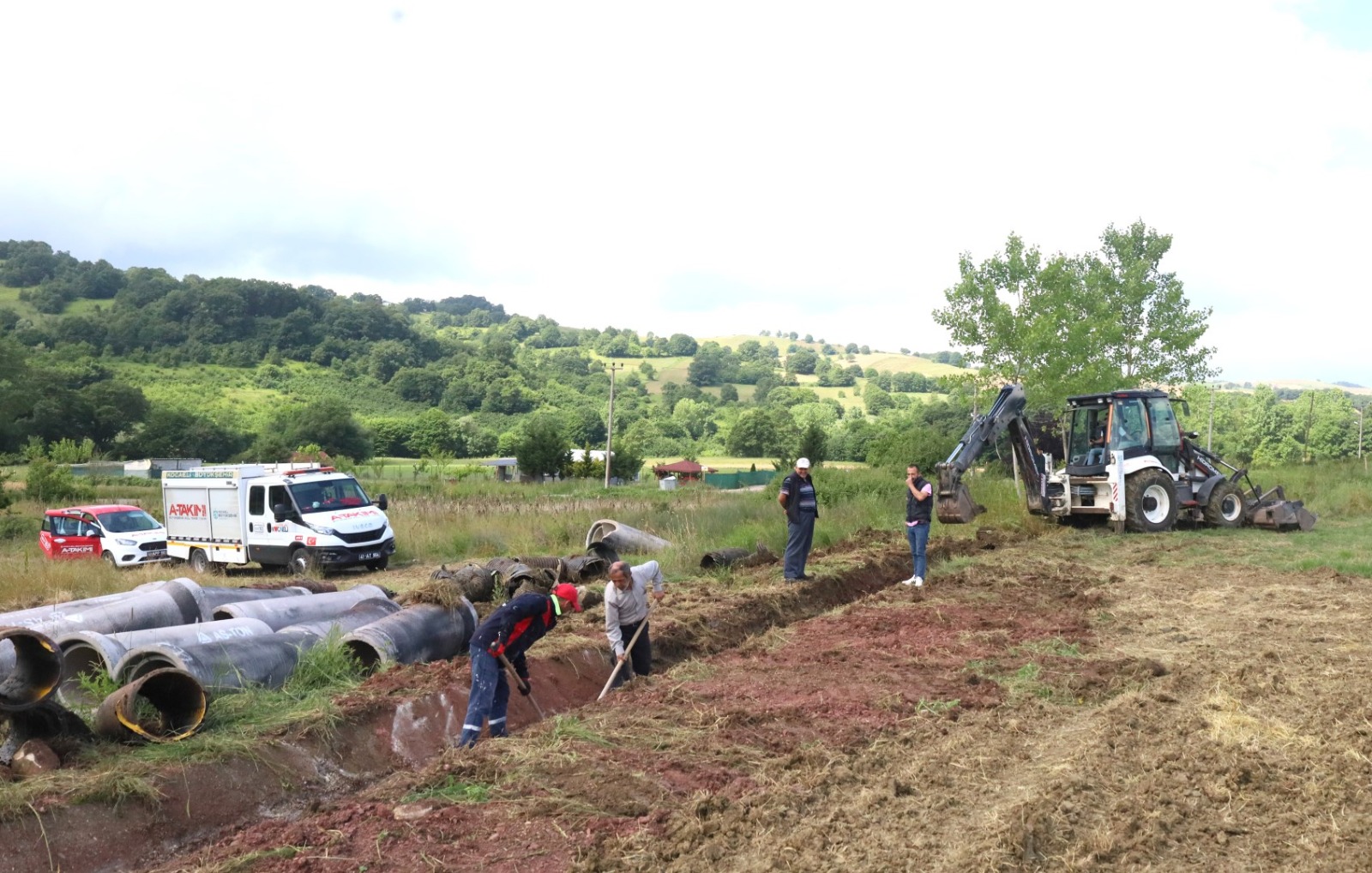 Kocaeli Büyükşehir’den tarıma destek devam ediyor! Bir mahalle daha tamam - Resim : 2