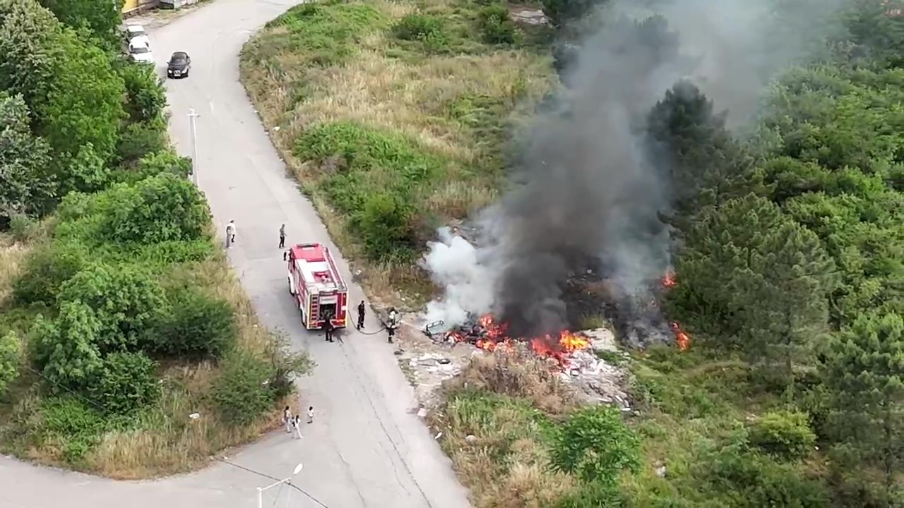 Kocaeli Şehir Hastanesi'nde yangın mı çıktı? Dumanlar korkuttu! - Resim : 2