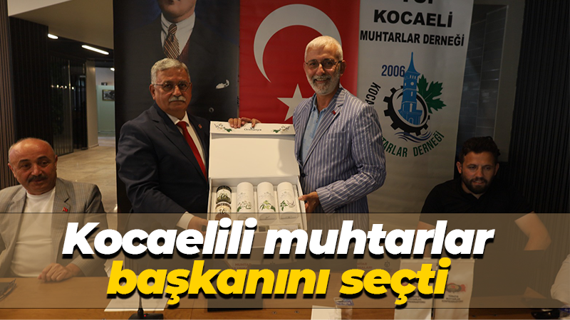 Kocaeli Büyükşehir Belediyesi Muhtarhane’de