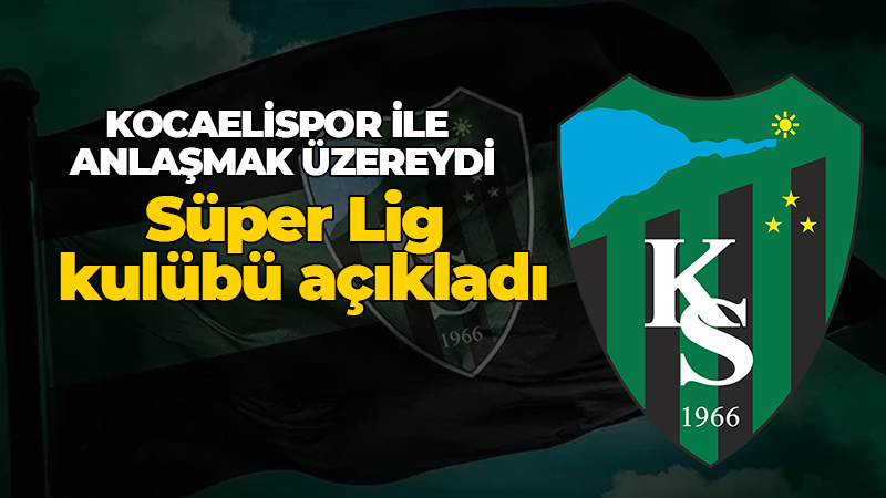 Konyaspor, bir ara Kocaelispor’un