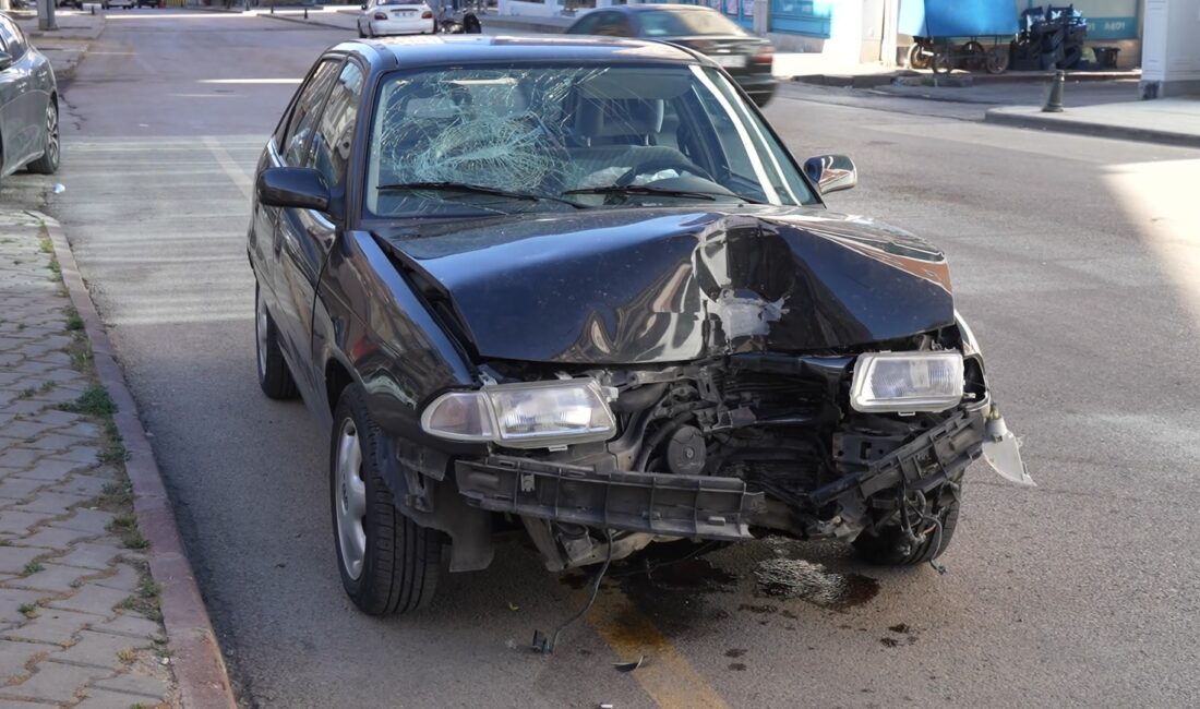 Kırıkkale'de gerçekleşen trafik kazasında