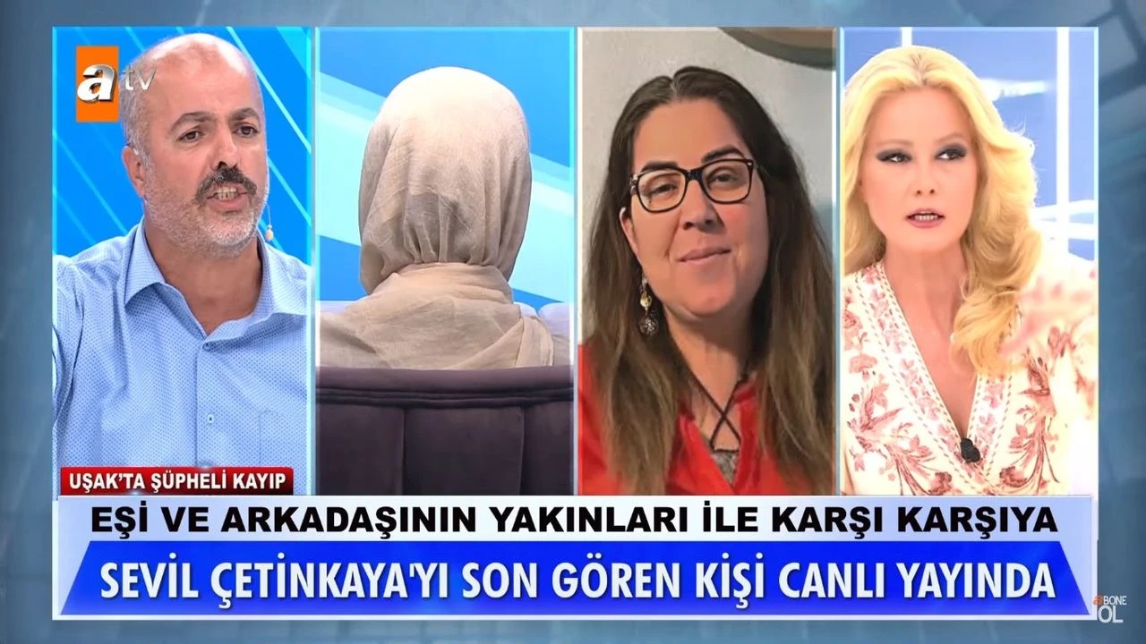 MÜGE ANLI SEVİL ÇETİNKAYA OLAYI SON DAKİKA: Müge Anlı Sevil Çetinkaya Kayıp Mı? Sevil Çetinkaya Öldürüldü Mü? Sevil Çetinkaya'ya Ne Oldu? - Resim : 2